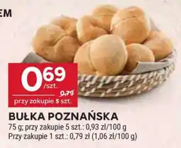 Stokrotka Market Bułka poznańska oferta