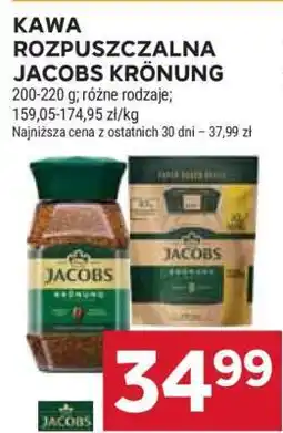 Stokrotka Market Kawa rozpuszczalna Jacobs Krönung oferta