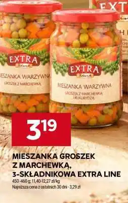 Stokrotka Market MIESZANKA GROSZEK Z MARCHEWKĄ, 3-SKŁADNIKOWA EXTRA LINE oferta
