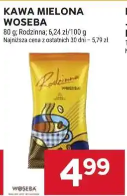 Stokrotka Market Kawa mielona WOSEBA oferta
