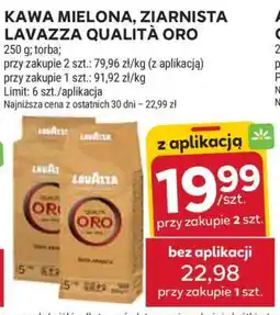Stokrotka Market Kawa mielona, ziarnista Lavazza Qualita Oro oferta