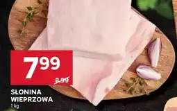 Stokrotka Market Słonina wieprzowa oferta