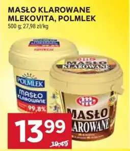 Stokrotka Market Masło klarowane Mlekovita, Polmlek oferta