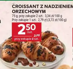 Stokrotka Market Croissant z nadzieniem orzechowym oferta