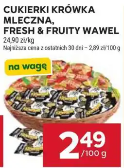 Stokrotka Market Cukierki Krówka Mleczna, Fresh & Fruity Wawel oferta