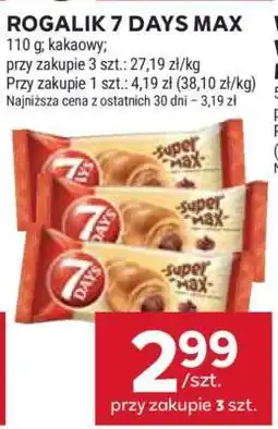 Stokrotka Market ROGALIK 7 DAYS MAX oferta