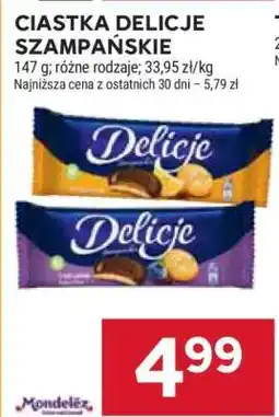 Stokrotka Market Ciastka Delicje Szampańskie oferta