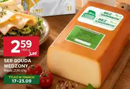 Stokrotka Market Ser Gouda wędzony oferta