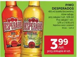 Stokrotka Market Piwo Desperados oferta