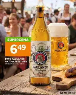 Stokrotka Market PIWO PAULANER OKTOBERFESTBIER oferta
