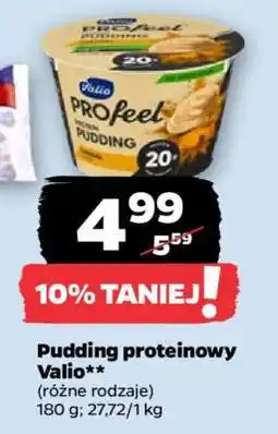 Netto Pudding proteinowy Valio oferta