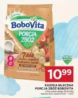 Stokrotka Market Kaszka mleczna Porcja Zbóż BoboVita oferta