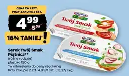 Netto Serek TWÓJ SMAK PIĄTNICA oferta