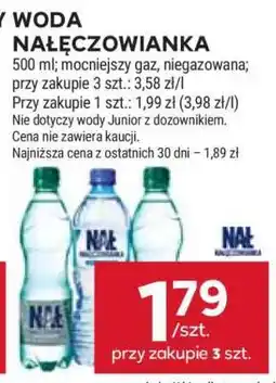 Stokrotka Market Woda Nałęczowianka oferta
