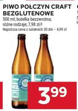 Stokrotka Market Piwo Połczyn Craft Bezglutenowe oferta