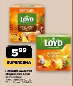Netto Herbatka owocowa ekspresowa Loyd oferta