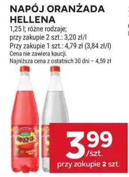 Stokrotka Market Napój Oranżada Hellena oferta