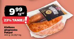 Netto Kiełbasa głogowska Pekpol oferta
