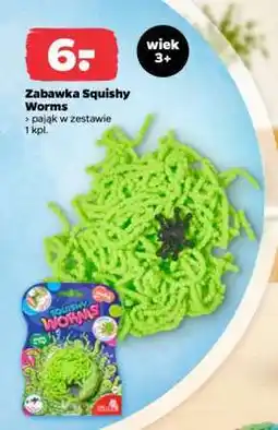 Netto Zabawka Squishy Worms oferta