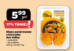 Netto Mięso panierowane z kurczaka Sun Valley oferta