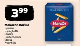 Netto Makaron Barilla oferta