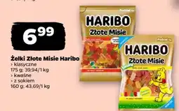 Netto Żelki Złote Misie Haribo oferta