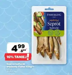 Netto Szprot bałtycki wędzony Fisher King oferta