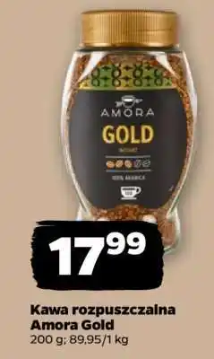 Netto Kawa rozpuszczalna Amora Gold oferta