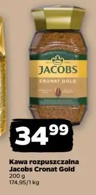 Netto Kawa rozpuszczalna Jacobs Cronat Gold oferta