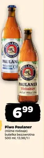 Netto Piwo Paulaner oferta