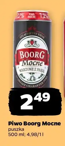 Netto Piwo Boorg Mocne oferta