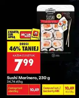 Biedronka Sushi Marinero 230 g oferta