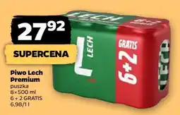 Netto Piwo LECH PREMIUM oferta
