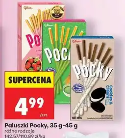 Biedronka Paluszki Pocky, 35 g-45 g oferta