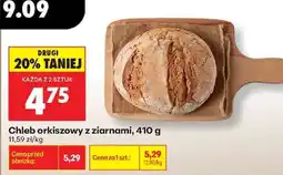 Biedronka Chleb orkiszowy z ziarnami, 410 g oferta