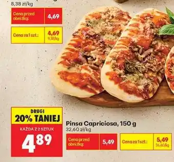 Biedronka Pinsa Capriciosa, 150 g oferta