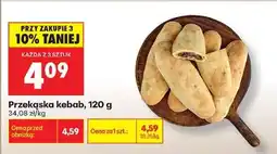 Biedronka Przekąska kebab, 120 g oferta