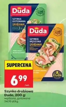 Biedronka Szynka drobiowa Duda, 200 g oferta