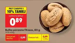 Biedronka bułka poranna fitness , 80 g oferta
