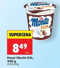 Biedronka Deser Monte XXL, 400 g oferta