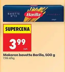 Biedronka Makaron bavette Barilla, 500 g oferta