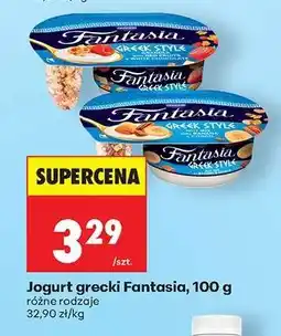 Biedronka Jogurt grecki Fantasia, 100 g oferta