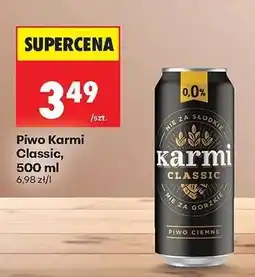 Biedronka Piwo Karmi Classic, 500 ml oferta