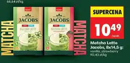 Biedronka Matcha Latte Jacobs, 8x14,5 g oferta