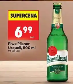 Biedronka PIWO PILSNER URQUELL 500 ML oferta