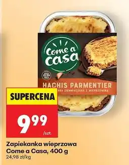Biedronka Zapiekanka wieprzowa Come a Casa, 400 g oferta