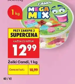 Biedronka Żelki Candi, 1 kg oferta