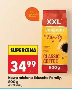 Biedronka Kawa mielona Eduscho Family, 800 g oferta