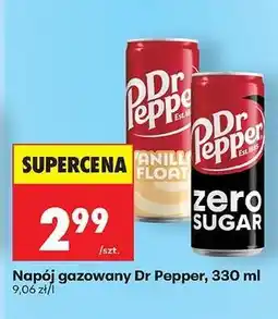 Biedronka Napój gazowany dr Pepper, 330 ml oferta