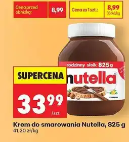 Biedronka Krem do smarowania Nutella 825 g oferta